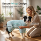 🐕 Super Absorbent Dog Bathrobe: Quick-Dry, Secure Belly Strap, XS-XL, 5 Colours