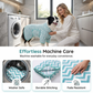 🐕 Super Absorbent Dog Bathrobe: Quick-Dry, Secure Belly Strap, XS-XL, 5 Colours