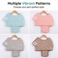 🐕 Super Absorbent Dog Bathrobe: Quick-Dry, Secure Belly Strap, XS-XL, 5 Colours