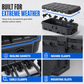 🌧️ Outdoor Junction Box: Splash-Proof Seals, Lockable, Weatherproof, for Cables & Lights