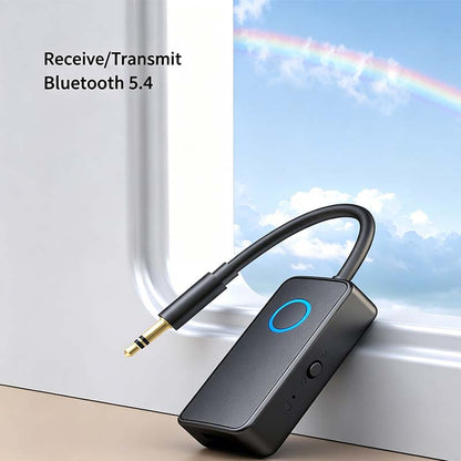 🚗 Add Bluetooth to Your Car Stereo — Bluetooth 5.4 Receiver & Transmitter, 3.5mm Audio Jack