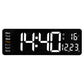 🕐💡 50% OFF! ⌚16" Large Digital Clock with Temperature, Date, Auto DST, Night Light, Auto Brightness Dimmer – Smart Display for Every Room