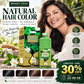 🏆 Last Day Special Price 13.99! 💇‍♀️Long‑Lasting Plant‑Based Foam Hair Dye｜Ammonia‑Free Easy DIY At‑Home Foam Hair Color