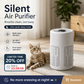 🥳2026 HOT SALE🥳💞50K+ SOLD!💐🔇 50% OFF! Silent Air Purifier – Multi‑layer filtration, ultra‑quiet sleep mode. Covers 30‑50m², one‑touch operation. Breathe clean, rest easy. No more sneezing at night! 🛌✨