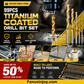 🔥99PCS Titanium Coated Drill Bit Set