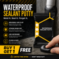 💕Buy More Save More💕Waterproof Sealant Putty, Mouldable Hole Sealing Filler for Pipe Wall Gap Blocking