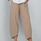 📢Last Day Special Price :￡11.99!!👖✨Vintage Asymmetrical Elastic Waist Pockets Pants – Unique Design, Comfortable Fit & Functional Style🌸