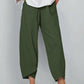 📢Last Day Special Price :￡11.99!!👖✨Vintage Asymmetrical Elastic Waist Pockets Pants – Unique Design, Comfortable Fit & Functional Style🌸