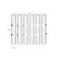 🌿 Modular Hinged Glass Test Tube Vase: Flexible Joints, Root Visibility, Clear