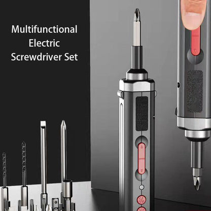 🎁Hot Sale 50% OFF⏳Multifunctional Electric Screwdriver Set🪛🧰