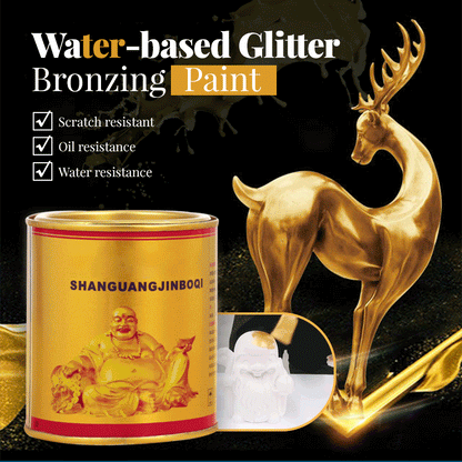 🎁Hot Sale 40% OFF⏳Water-based Glitter Bronzing Paint