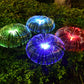 🔥New Year Big Sale 49% OFF🔥 Solar Waterproof Outdoor Lawn Color Changing Jellyfish Ambient Light