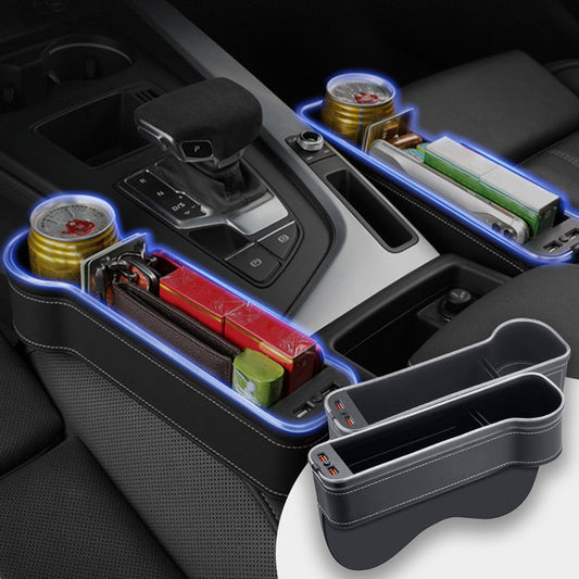 Car Seat Gap Filler Mutifunctional Storage Box