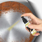 Powerful rust remover spray with brush