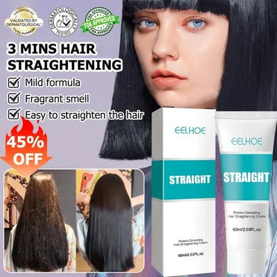 Keratin Treatment Hair Straightening