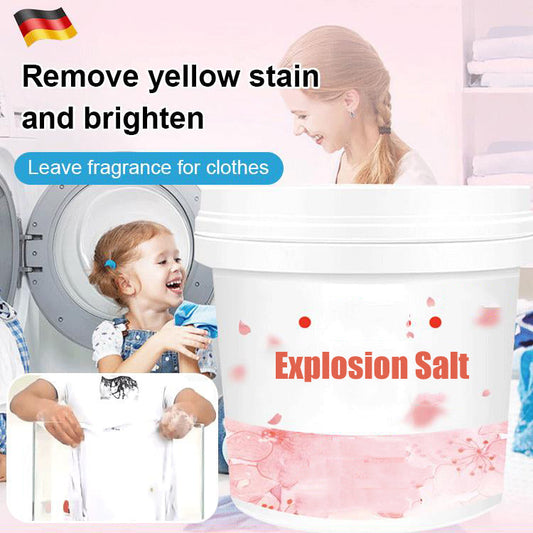 🌸Floral active oxygen laundry explosive salt! (50% OFF)