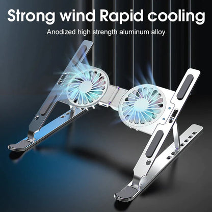 Aluminum Alloy Folding Air Cooling Bracket（50% OFF）