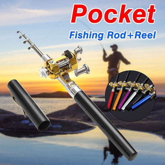 🎣Pen style pocket fishing rod!🔥50%OFF