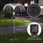 🔥New Year Big Sale 49% OFF🔥 Solar Waterproof Outdoor Lawn Color Changing Jellyfish Ambient Light