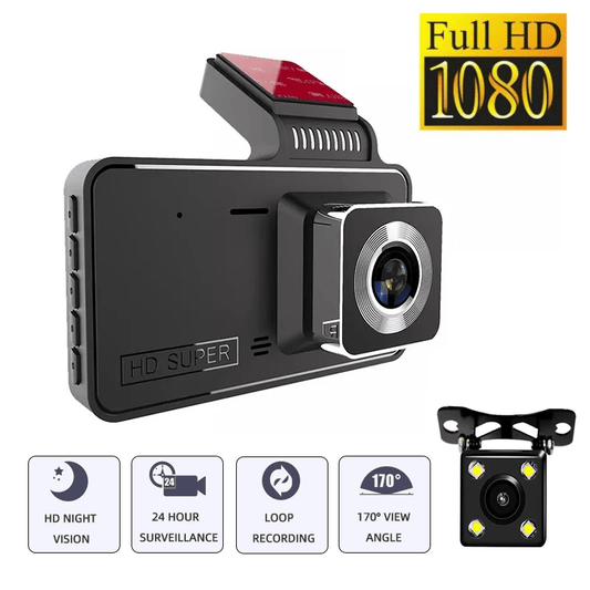 🔥【New listing】1080P Full HD Car Bi-directional Camera