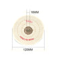 Jewelry Polishing Cloth Wheel