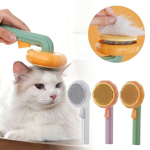 Pet Grooming Brush for Shedding cleaning