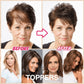 2023 HOT SALE|SHORT NATURAL HAIR TOPPERS