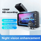 🔥【New listing】1080P Full HD Car Bi-directional Camera