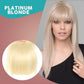 🔥2024 new hot sale 50% off🔥Seamless 3D Clip-In Bangs Hair Extensions
