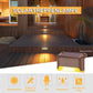 LED Solar Lamp Path Staircase Outdoor Waterproof Wall Light?