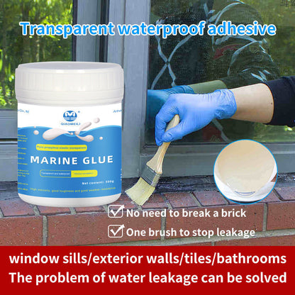 🔥Last Day Hot Sale 49% OFF🔥 Transparent Polyurethane Waterproof Leak Repair Coating