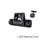 Practical Gift - HD Three-Lens Car Recorder