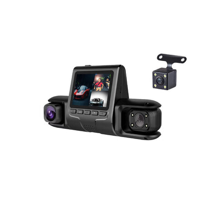 Practical Gift - HD Three-Lens Car Recorder