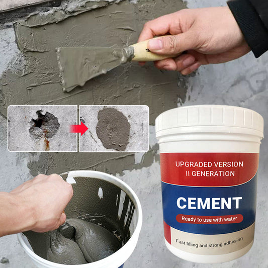 🎊Christmas Pre-sale - 50% Off🎊Floor Quick Dry Waterproof Repair Cement