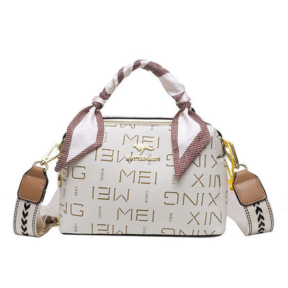 💝Free Shipping👜Women’s Vintage Printed Satchel Bag